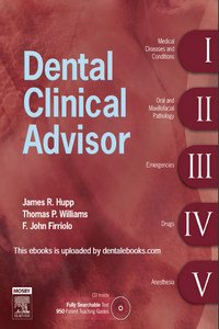 Dental Clinical Advisor (Medical Conditions, Pathology, Emergencies, Drugs)