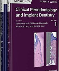 Lindhe’s Clinical Periodontology and Implant Dentistry, 2 Volume Set, 7th Edition