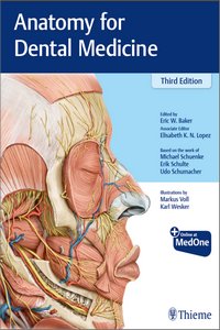 Anatomy for Dental Medicine, 3rd Edition