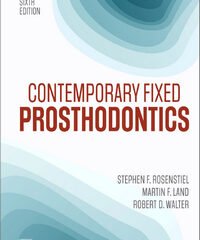 Contemporary Fixed Prosthodontics, 6th Edition