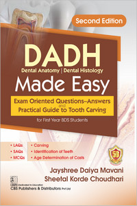 DADH Dental Anatomy | Dental Histology Made Easy, 2nd Edition