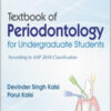 Textbook of Periodontology for Undergraduate Students Textbook of Periodontology for Undergraduate Students