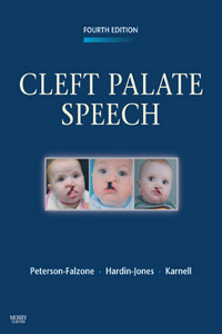 Cleft Palate Speech, 4th Edition