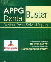 APPG Dental Buster: Previous Years Solved Papers