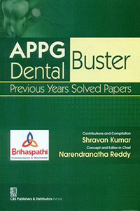 APPG Dental Buster: Previous Years Solved Papers