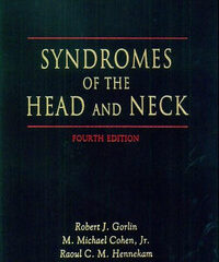 Syndromes of the Head and Neck (Oxford Monographs on Medical Genetics) 4th Edition