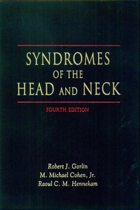 Syndromes of the Head and Neck (Oxford Monographs on Medical Genetics) 4th Edition